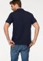 LACOSTE Heren Polo's & T-shirts 1hp2 Men Long Sleeved Best Polo Donkerblauw - Thumbnail 11