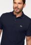 LACOSTE Heren Polo's & T-shirts 1hp2 Men Long Sleeved Best Polo Donkerblauw - Thumbnail 12