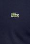 LACOSTE Heren Polo's & T-shirts 1hp2 Men Long Sleeved Best Polo Donkerblauw - Thumbnail 13