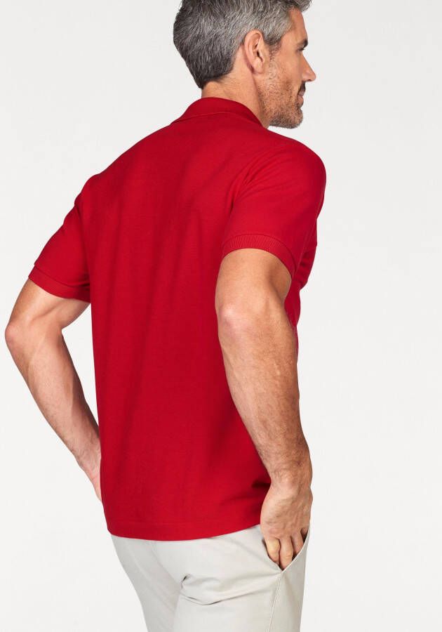 Lacoste Poloshirt met knopen in parelmoer-look (1-delig)