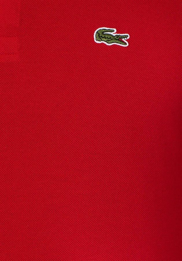 Lacoste Poloshirt met knopen in parelmoer-look (1-delig)
