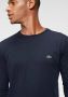 Lacoste Regular fit shirt met lange mouwen in effen design met labelstitching - Thumbnail 12