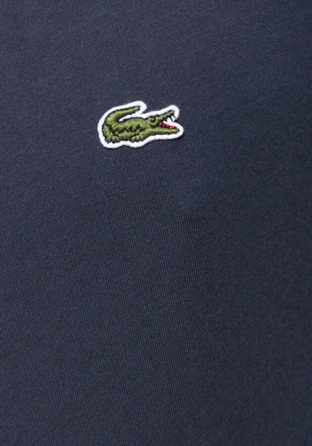 Lacoste Shirt met lange mouwen met -logo op borsthoogte (1-delig)