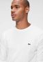 Lacoste Regular fit shirt met lange mouwen in effen design met labelstitching - Thumbnail 5