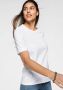 Lacoste Shirt met ronde hals met harmonieus gekleurde logopatch - Thumbnail 3