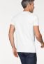 Lacoste Heren V-Hals T-Shirt Th2036 White Heren - Thumbnail 4