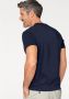 Lacoste Regular fit T-shirt met V-hals - Thumbnail 3