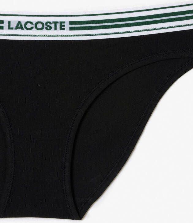 Lacoste Slip met gestempeld logo