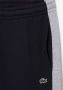 Lacoste Sweatpants met contrastbiezen - Thumbnail 4