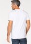 Lacoste Short Sleeved Crew Neck T-shirts Kleding white maat: XXL beschikbare maaten:S M L XL XXL - Thumbnail 7