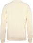 Lacoste Beige Katoenen Trui met Geborduurd Monogram Beige Heren - Thumbnail 6