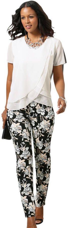 Lady Geweven broek