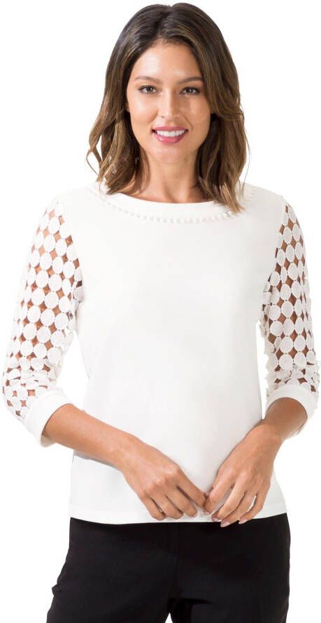 Lady Kanten Shirt (1-delig)