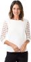 Lady Kanten Shirt (1-delig) - Thumbnail 2