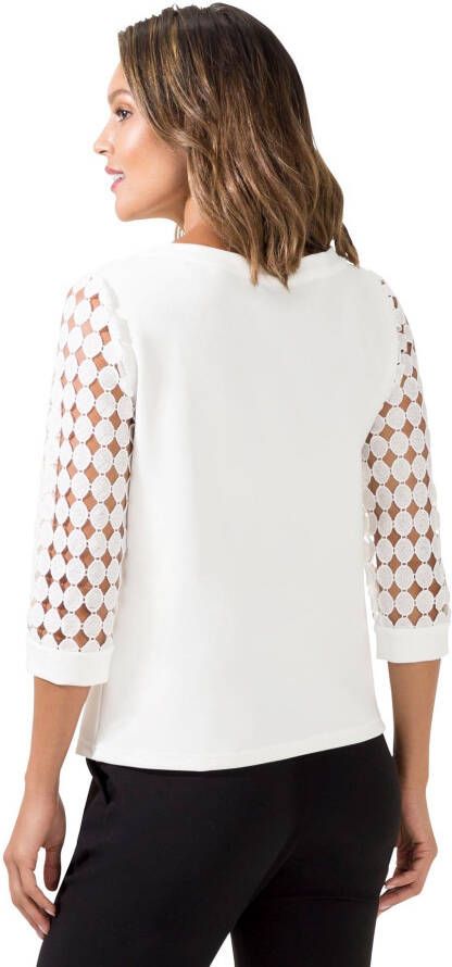 Lady Kanten Shirt (1-delig)