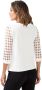 Lady Kanten Shirt (1-delig) - Thumbnail 3