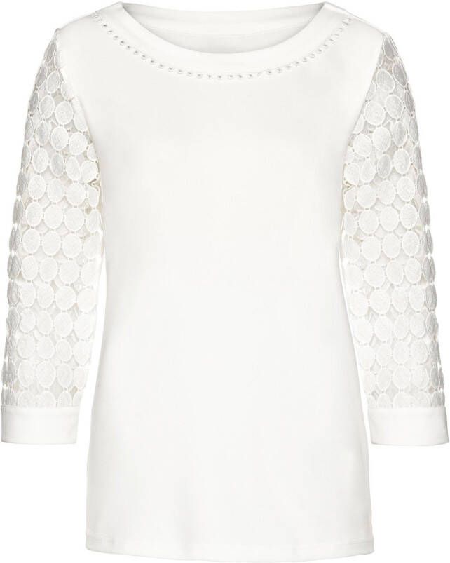 Lady Kanten Shirt (1-delig)
