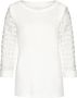 Lady Kanten Shirt (1-delig) - Thumbnail 4