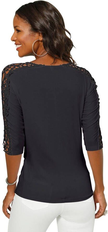 Lady Kanten Shirt (1-delig)