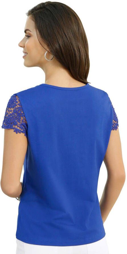 Lady Kanten Shirt (1-delig)