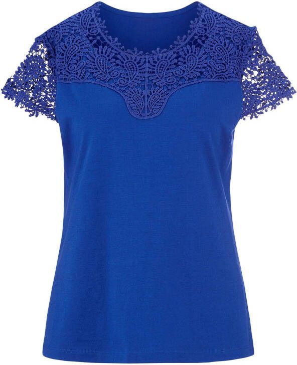 Lady Kanten Shirt (1-delig)