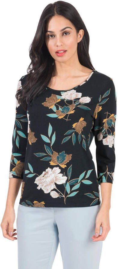 Lady Shirt met print Gedessineerd shirt (1-delig)