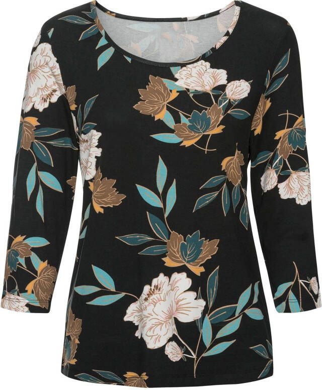 Lady Shirt met print Gedessineerd shirt (1-delig)