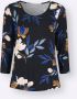 Lady Shirt met print Gedessineerd shirt (1-delig) - Thumbnail 3