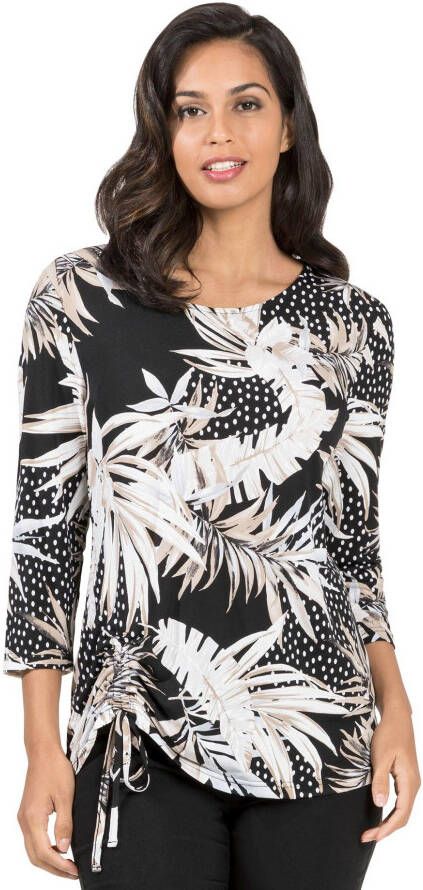 Lady Shirt met print Shirt (1-delig)