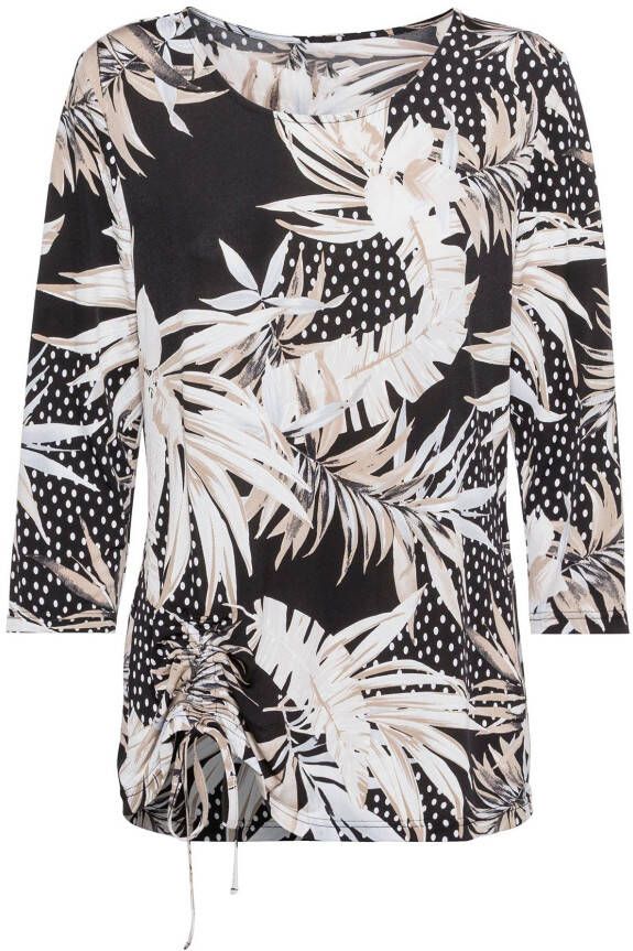 Lady Shirt met print Shirt (1-delig)