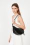 LANCASTER Schoudertas Half moon bag Suave Ace in glanzende look - Thumbnail 2