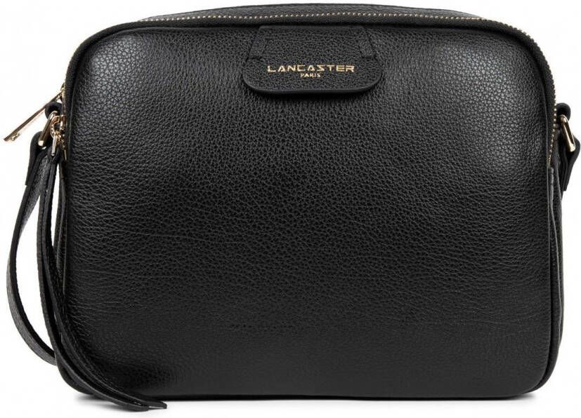 LANCASTER Paris Schoudertas Dune van hoogwaardig leer