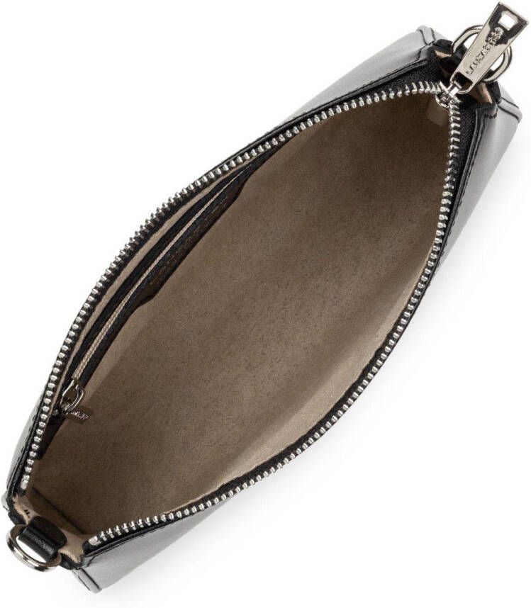 LANCASTER Schoudertas Crossbody bag Small Suave Even in modieuze lak-look
