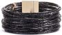 Lascana Wikkelarmbandenset Wikkelarmband in layer-look met parels magnetische armband armbanden set (2-delig) - Thumbnail 2