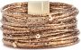 Lascana Wikkelarmbandenset Wikkelarmband in layer-look met parels magnetische armband armbanden set (2-delig) - Thumbnail 3