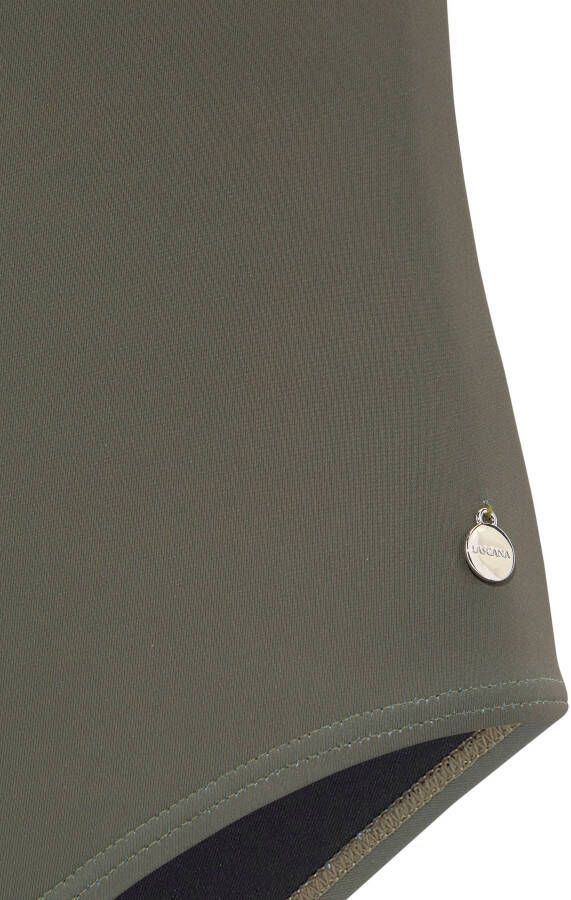 Lascana Badpak met strikdetail op de rug