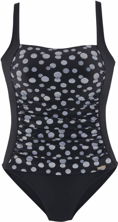 Lascana Badpak in een modieus design met een modellerend effect