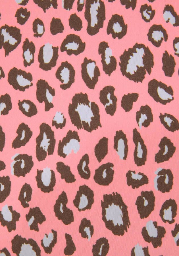 Lascana Badpak Mae verwijderbare cups met onderbust elastiek van microvezel