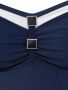 Lascana Badpak met contrastdetails en modellerend effect - Thumbnail 4