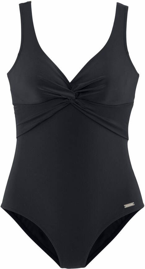 Lascana Badpak met shaping-inzet voor ingebouwde softcups met rimpelingen - Foto 2