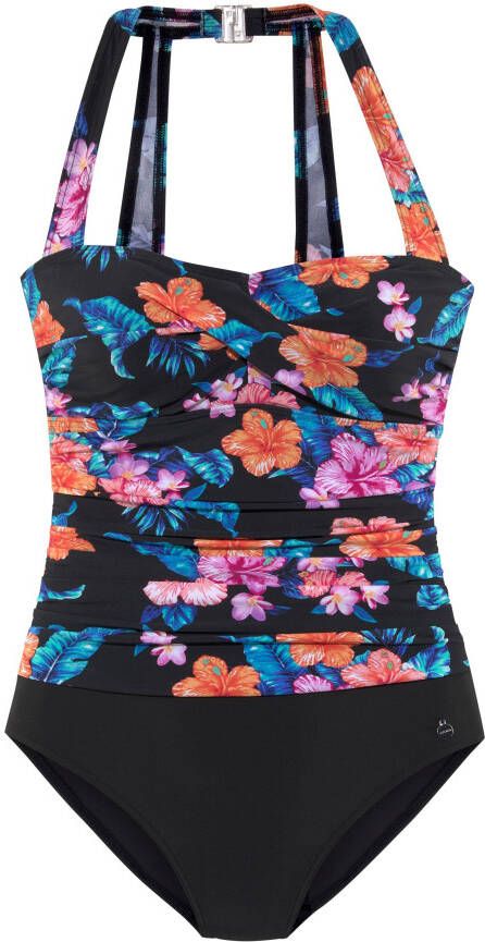 Lascana Badpak met haltermodel en modellerend effect