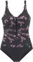 Lascana Badpak met rucherandje en modellerend effect - Thumbnail 2