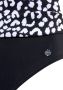 Lascana Badpak met trendy zwart-witprint en modellerend effect - Thumbnail 4