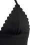 Lascana Badpak Scallop met gelaserd schulprandje - Thumbnail 4