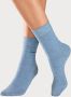 Lascana Basic sokken met hoogwaardig logoborduursel (set 7 paar) - Thumbnail 9