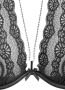Lascana Belle Affaire Bh met halterbandjes met afneembare stras-ketting sexy lingerie sexy ondergoed - Thumbnail 4