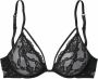 Lascana Beugel-bh van kant met decoratieve bandjes sexy lingerie sexy ondergoed - Thumbnail 2