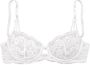 Lascana Beugel-bh gemaakt van fijn en gebloemd kant lingerie - Thumbnail 2