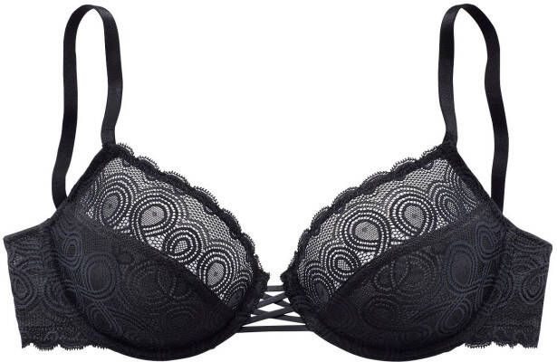 Lascana Beugel-bh met discreet transparant kant lingerie - Foto 2