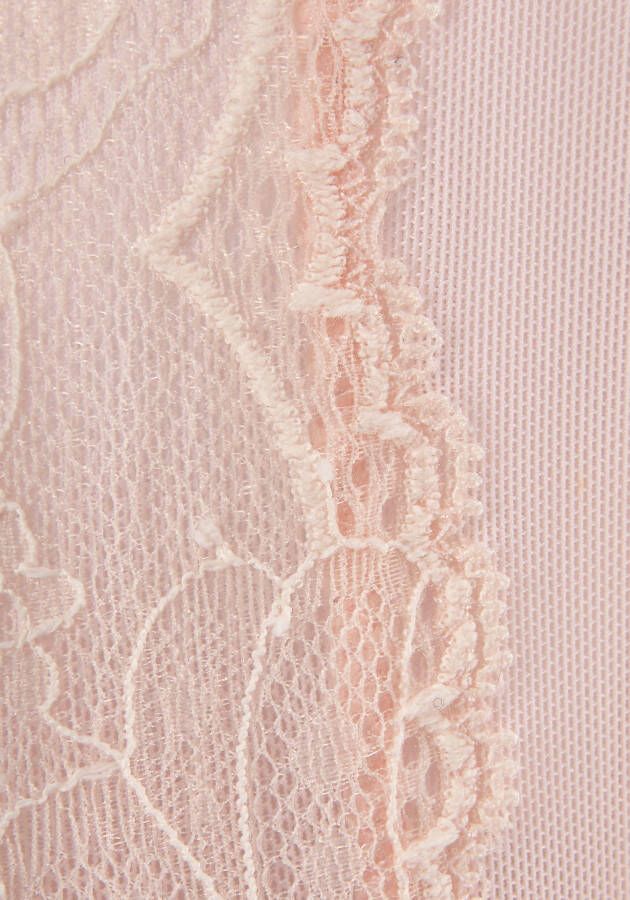 Lascana Beugel-bh ANTONELLA van elegante kant en soft-mesh sexy dessous